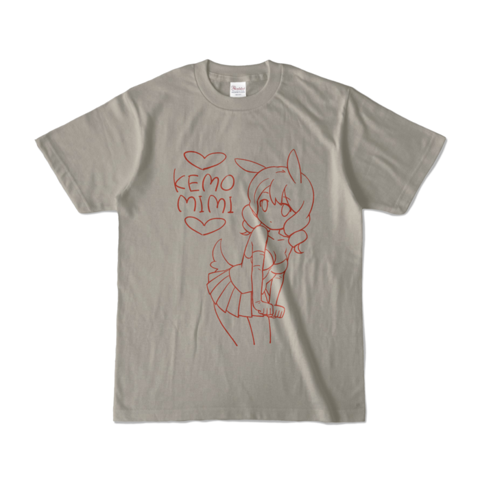 カラーTシャツ - S - シルバーグレー (淡色)