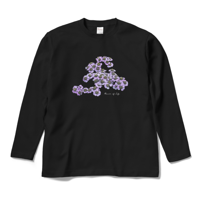 ロングスリーブTシャツ - M - ブラック