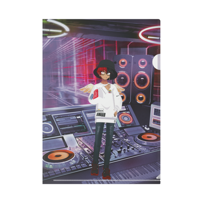 クリアファイル - A4