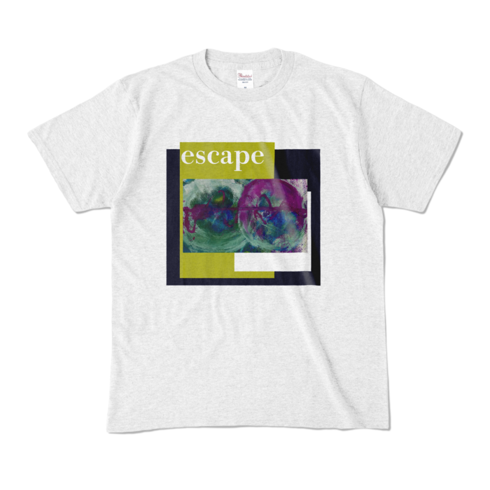 カラーTシャツ - M - アッシュ (淡色)