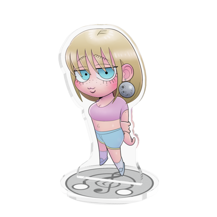 アクリルフィギュア - 70x70mm