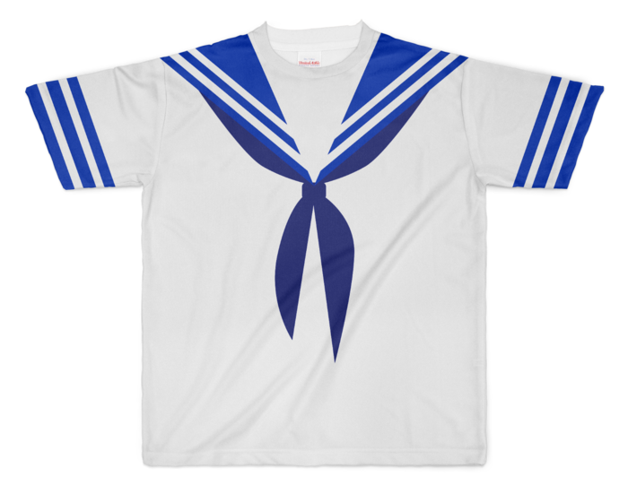 フルグラフィックTシャツ - XL - 両面印刷