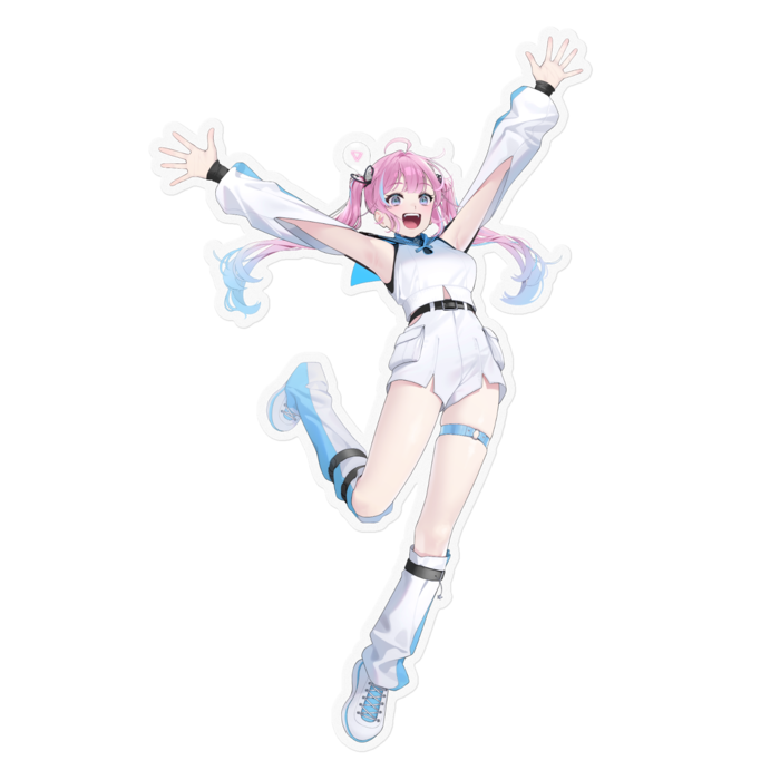 ステッカー - 160 x 160 (mm)