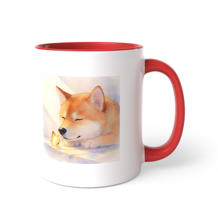 ツートンカラーマグカップ - 直径 8.2cm / 高さ 9.5cm(1)