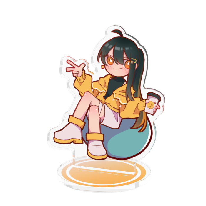 アクリルフィギュア - 70x70mm