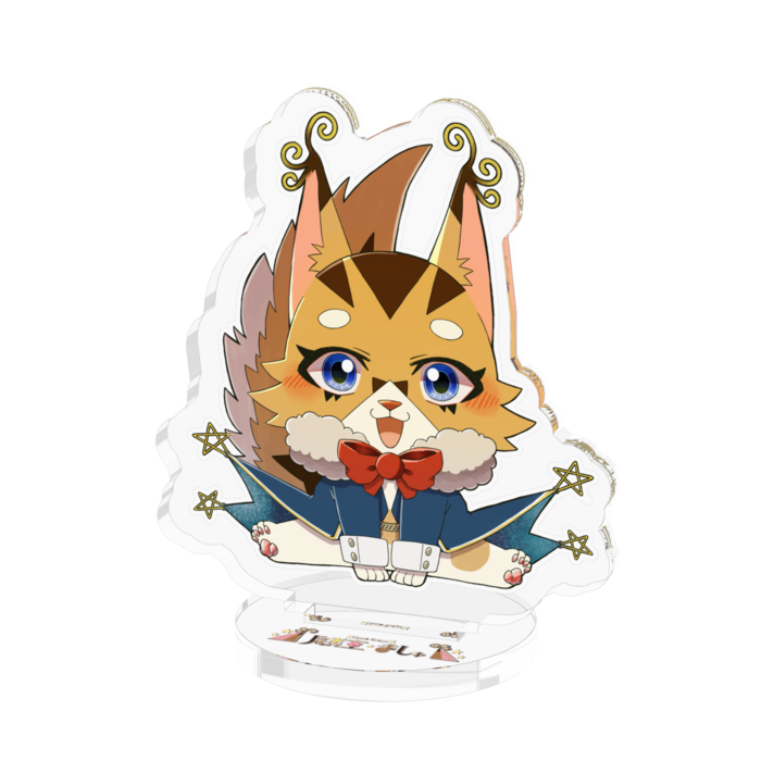 アクリルフィギュア - 50x50mm