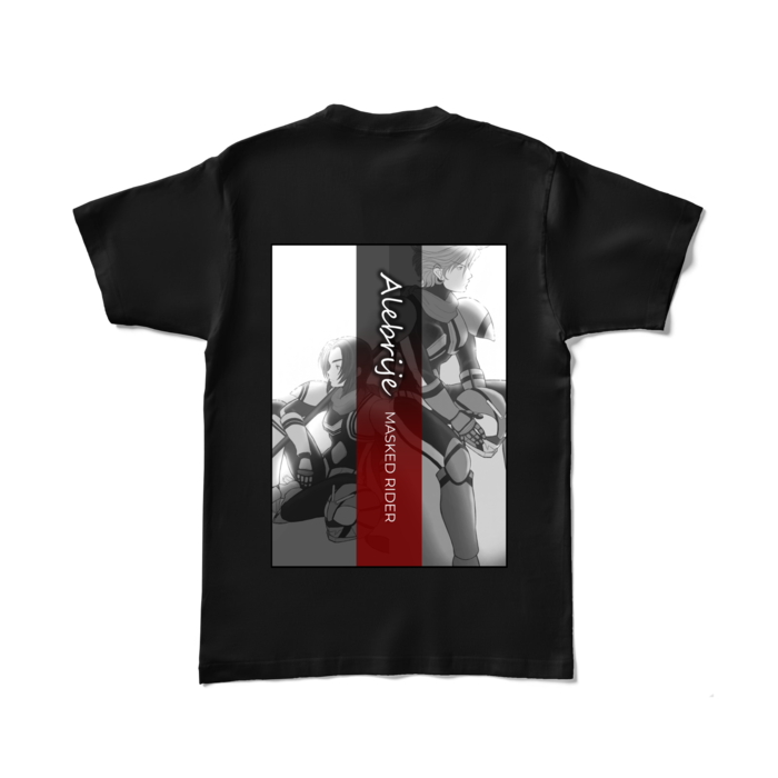 カラーTシャツ - L - ブラック (濃色)