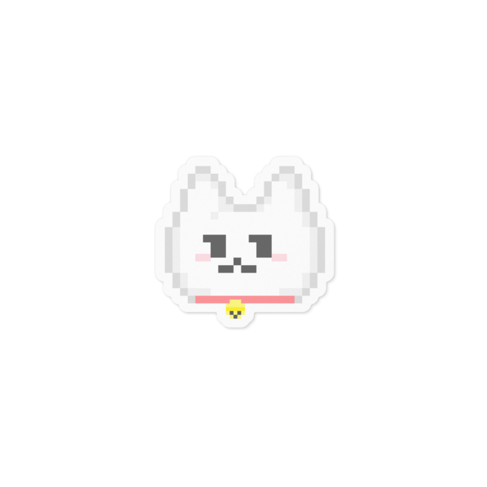 ステッカー - 100 x 100 (mm)