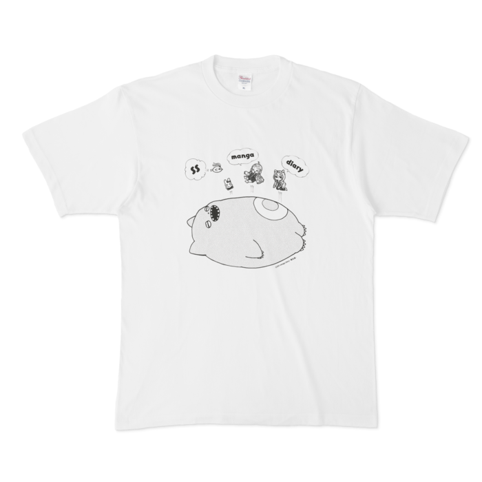 Ss Manga Diary Tシャツ みんなでジャンプ Shop Manekineko Booth