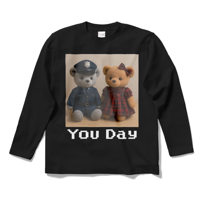 ロングスリーブTシャツ - S - ブラック