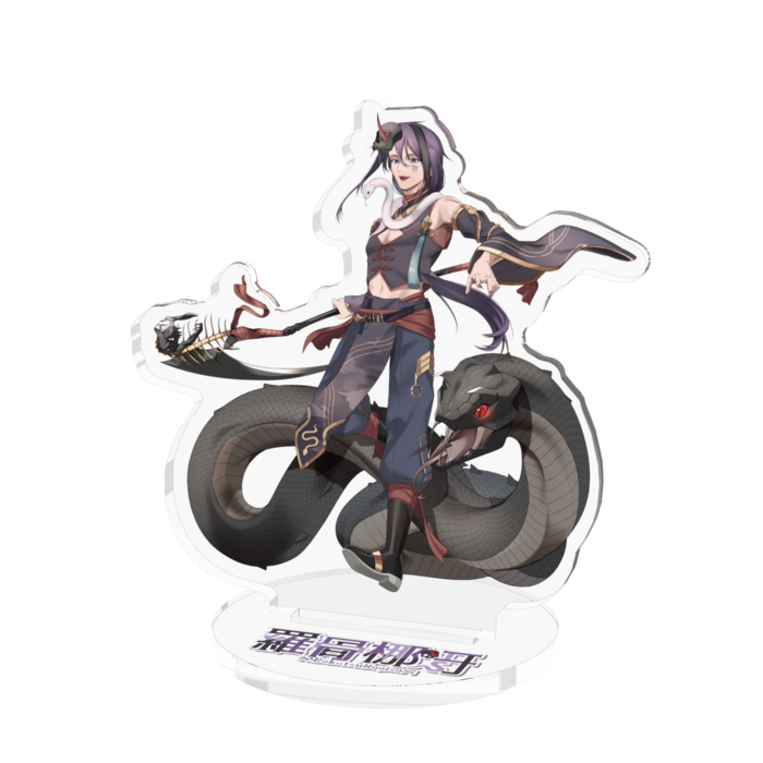 アクリルフィギュア - 70x70mm