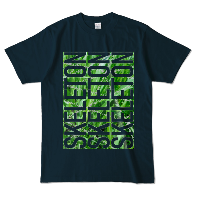 カラーTシャツ - L - ネイビー (濃色)