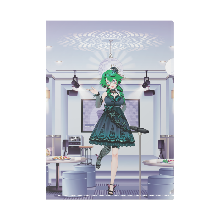 クリアファイル - A4