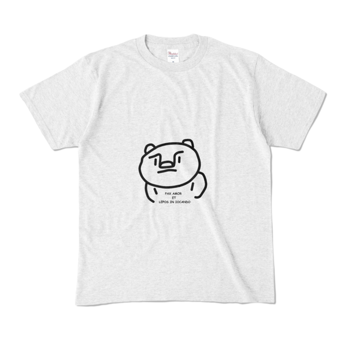 カラーTシャツ - M - アッシュ (淡色)