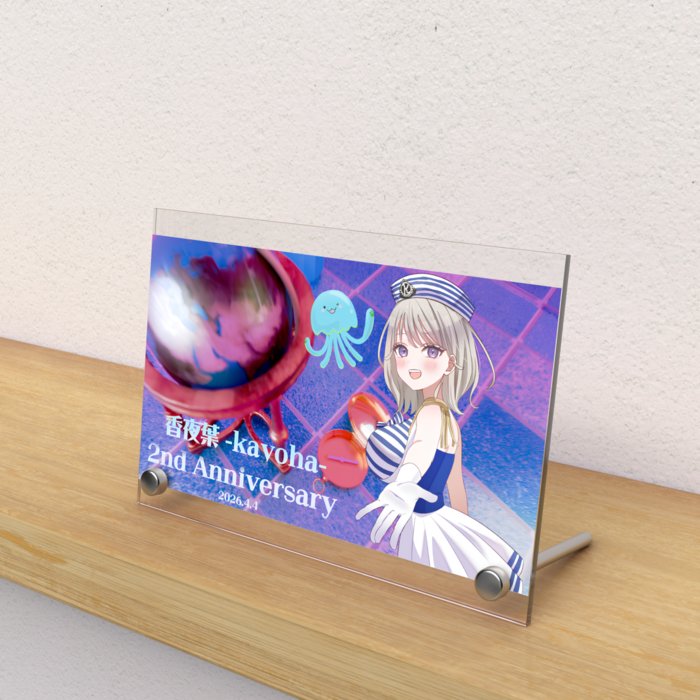 アクリルフォトパネル - 横148 × 100mm