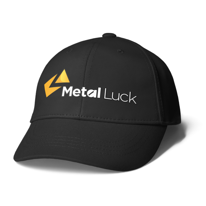 キャップ - ブラック