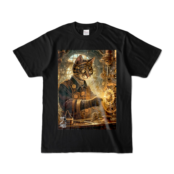 カラーTシャツ - S - ブラック (濃色)
