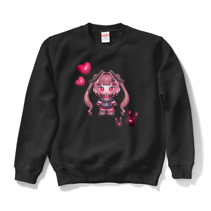 スウェット - S - ブラック