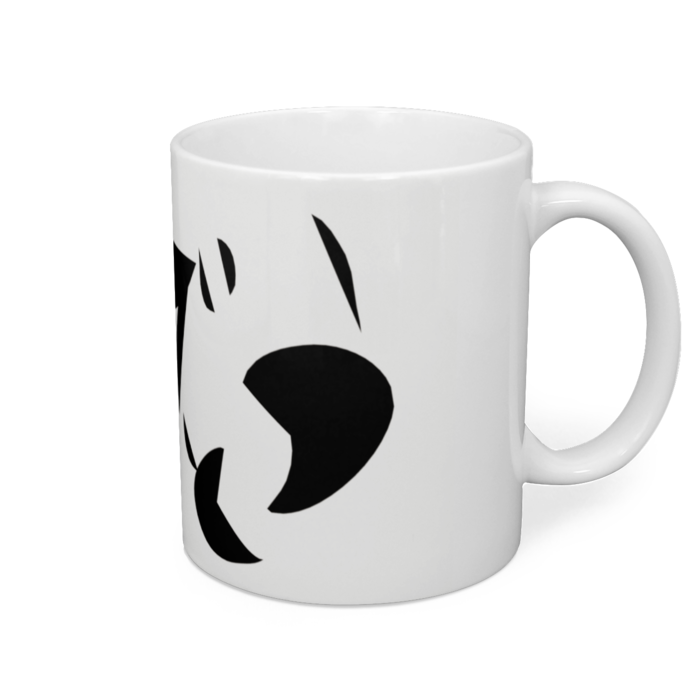 マグカップ - 直径 8 cm / 高さ 9.5 cm