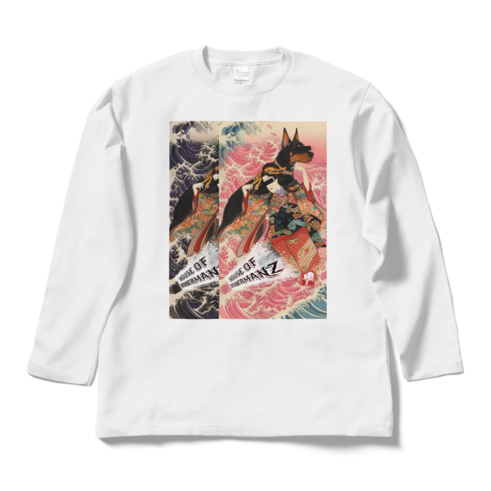 ロングスリーブTシャツ - L - ホワイト