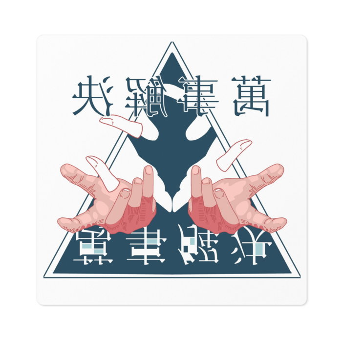 ステッカー - 100 x 100 (mm)