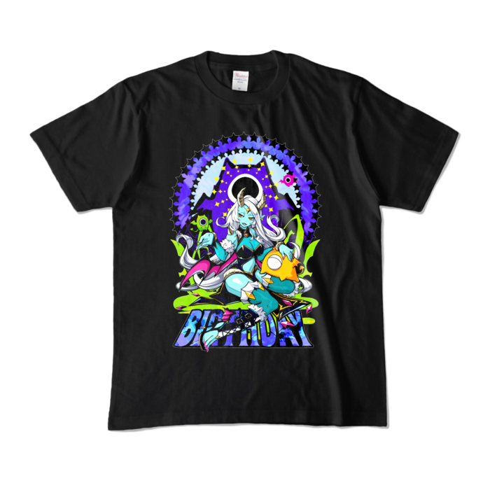 カラーTシャツ - M - ブラック (濃色)