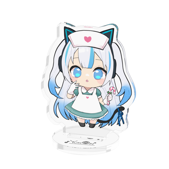 アクリルフィギュア - 50x50mm