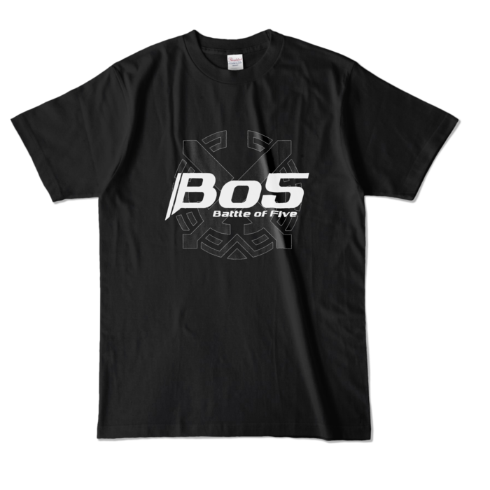 カラーTシャツ - L - ブラック (濃色)