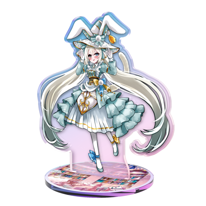 オーロラアクスタ - 100 × 100mm