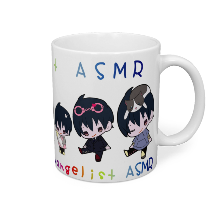 マグカップ - 直径 8 cm / 高さ 9.5 cm