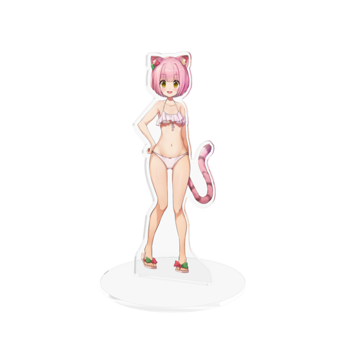アクリルフィギュア - 160x160mm