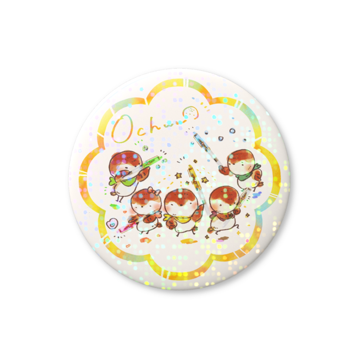 ホログラム缶バッジ - 32mm(2)