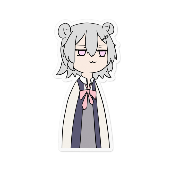 ステッカー - 100 x 100 (mm)