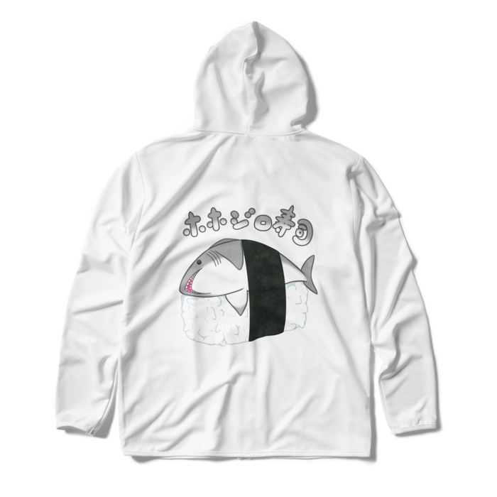 ジップパーカー - XL - ホワイト