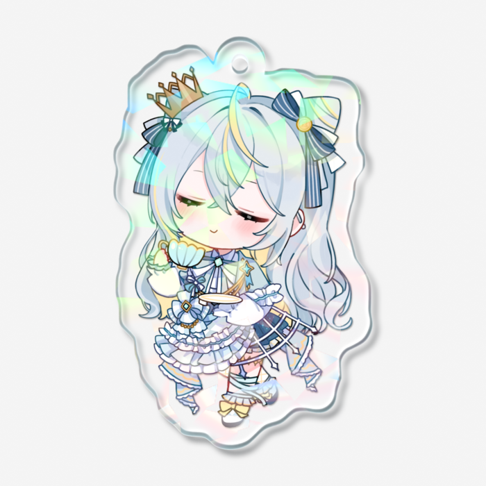 ホログラムアクキー④