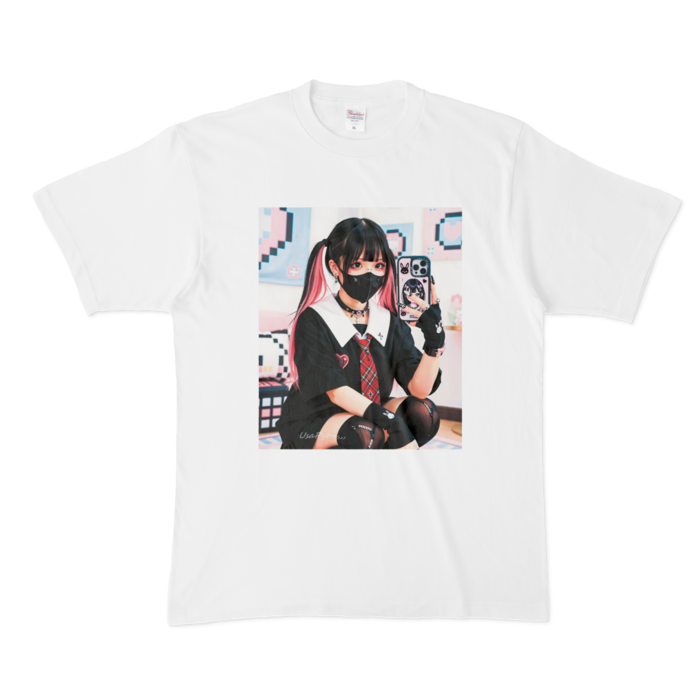 Tシャツ - XL - 白