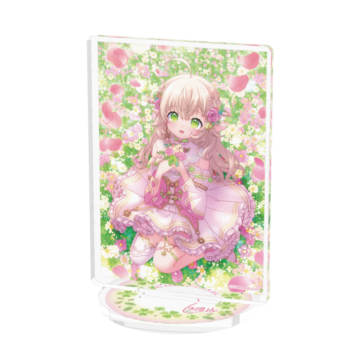 アクリルフィギュア - 70x70mm(サイン入)
