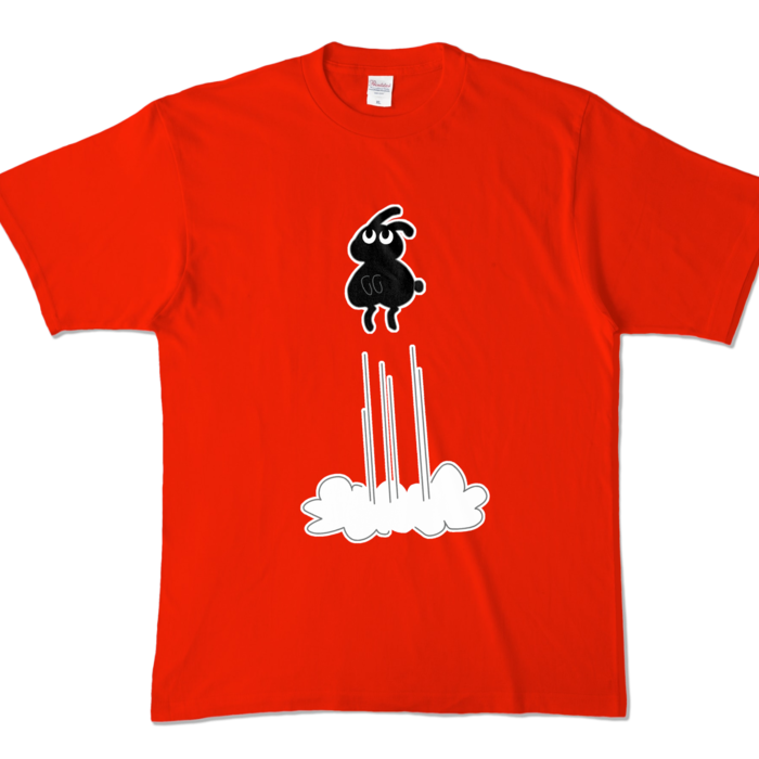  XL - レッド (濃色)