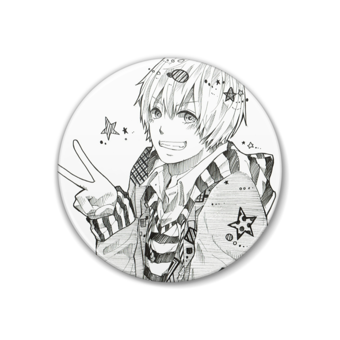缶バッジ - 38mm