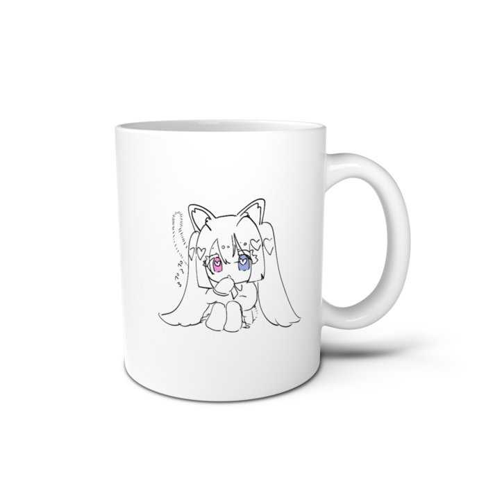 マグカップ - 直径 8 cm / 高さ 9.5 cm(1)