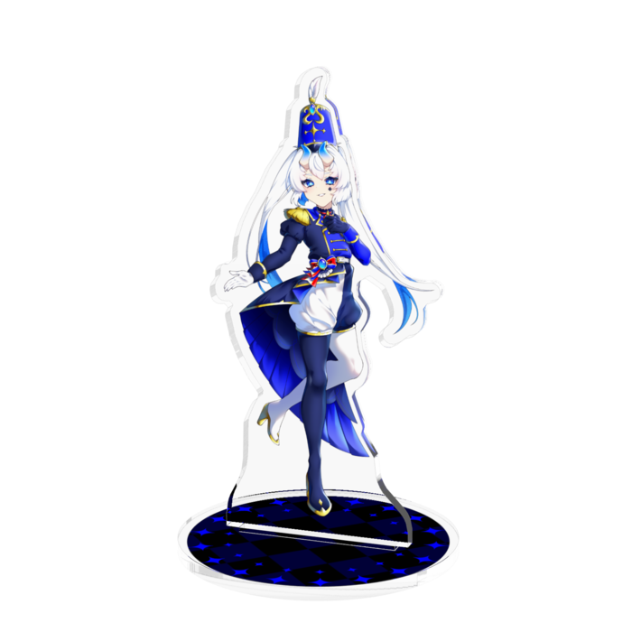 アクリルフィギュア - 100x100mm