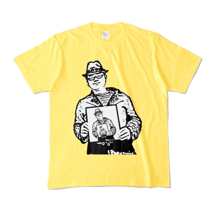 カラーTシャツ - M - イエロー (濃色)