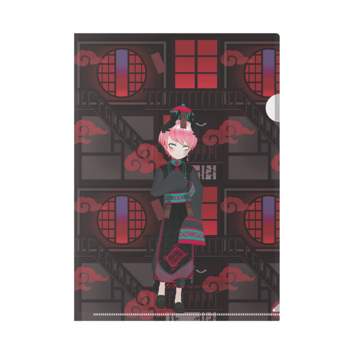 クリアファイル - A4