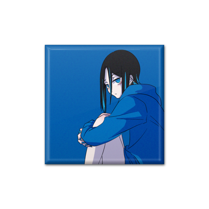 缶バッジ - 四角形40mm