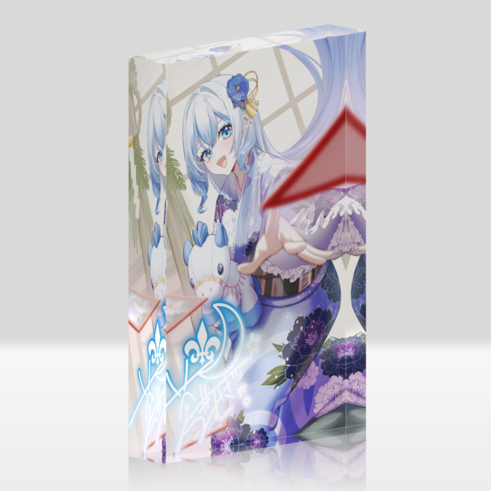 アクリルブロック - 100x148mm