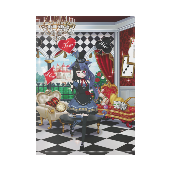 クリアファイル - A4