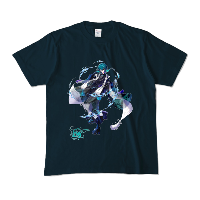 カラーTシャツ - M - ネイビー (濃色)