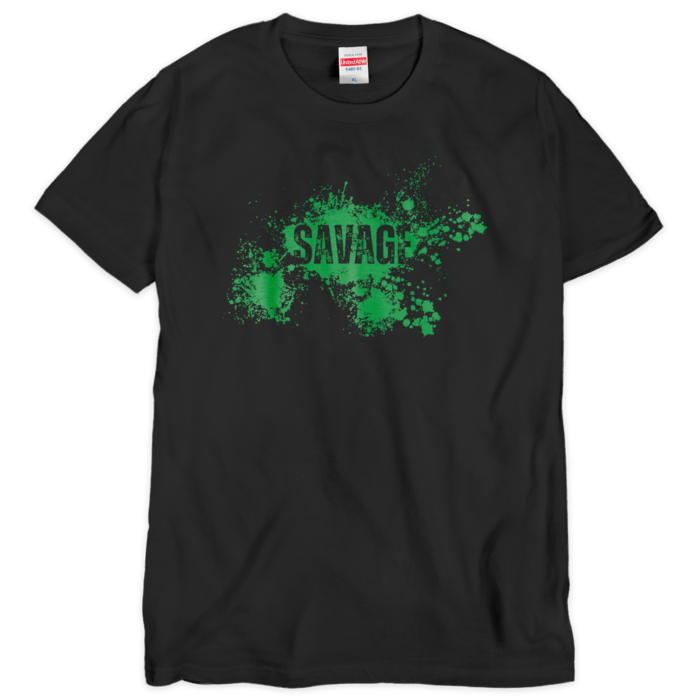 Tシャツ(シルクスクリーン印刷) - XL - 1色