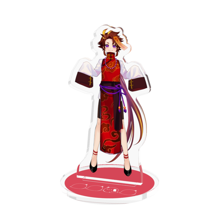 アクリルフィギュア - 70x70mm