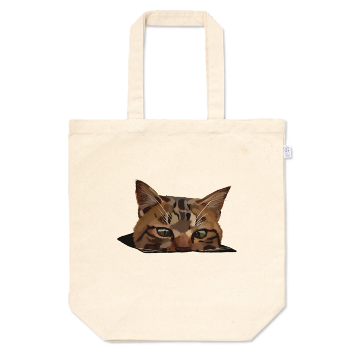 トートバッグ - M - プリント面積小